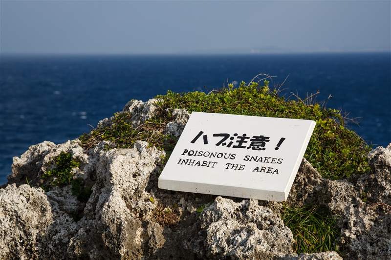 萬座毛－翡翠色珊瑚礁海