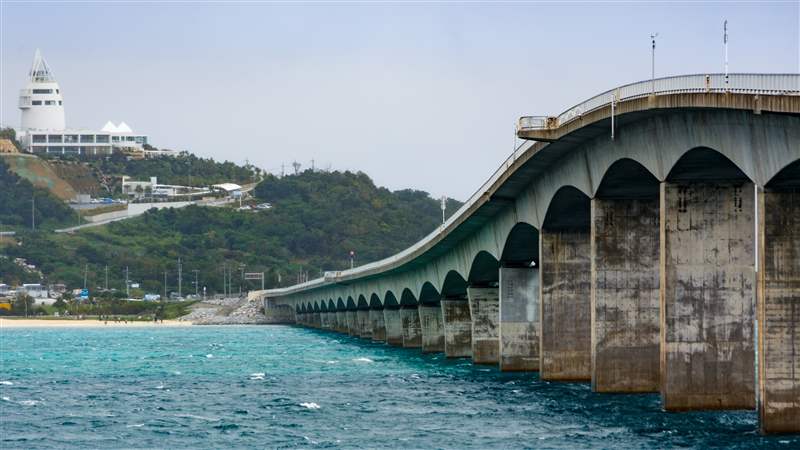 古宇利大橋・海景