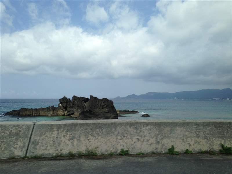 名護灣・本部半島全景