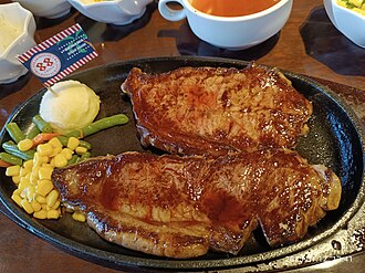 88特選赤肉ステーキ 400g